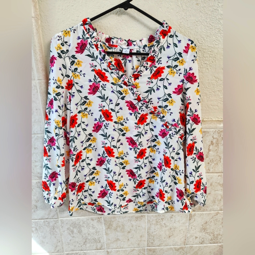 Old Navy floral top